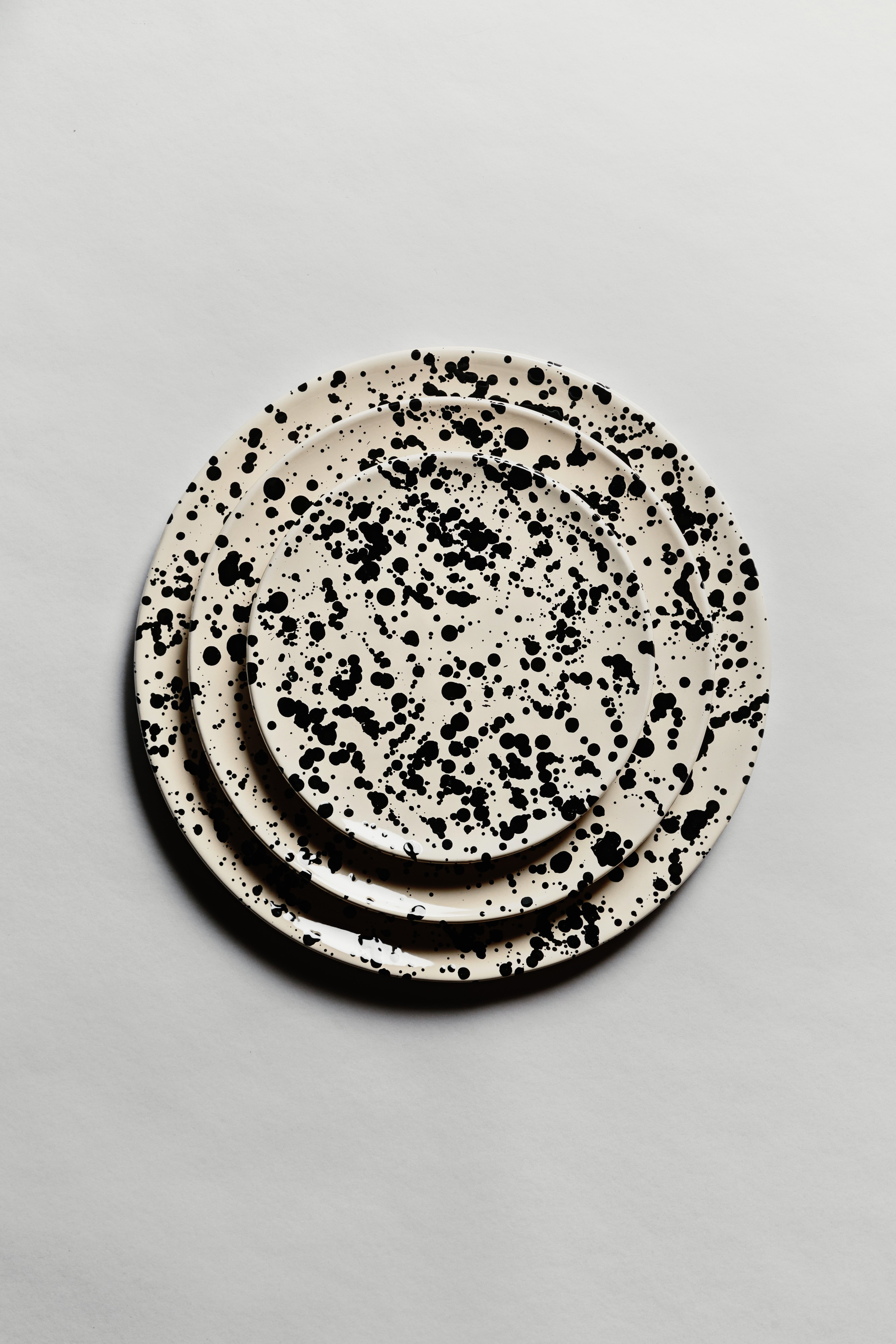TELLER SET "AMICI" | 12-teilig