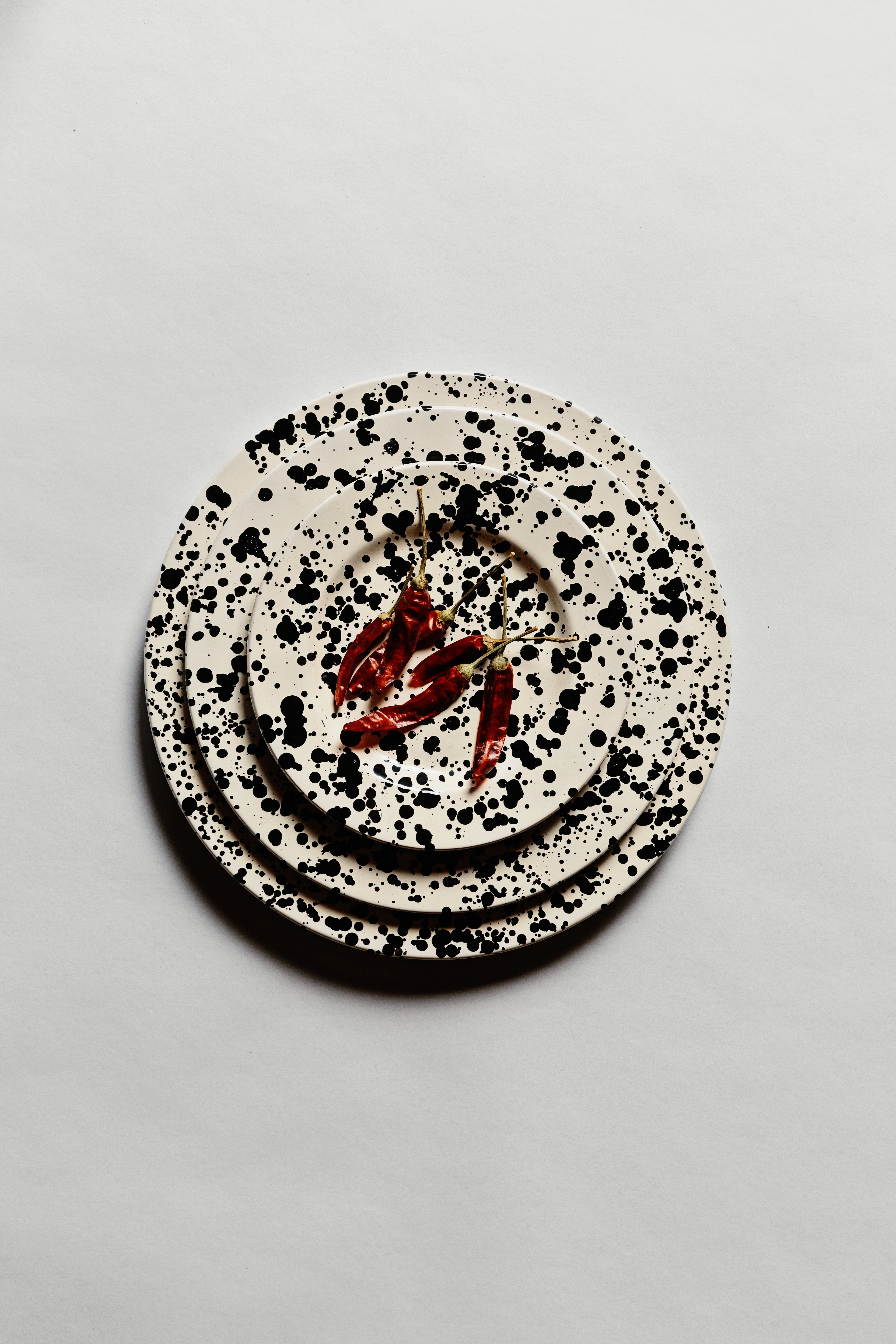 TELLER SET "AMORE" | 12-TEILIG