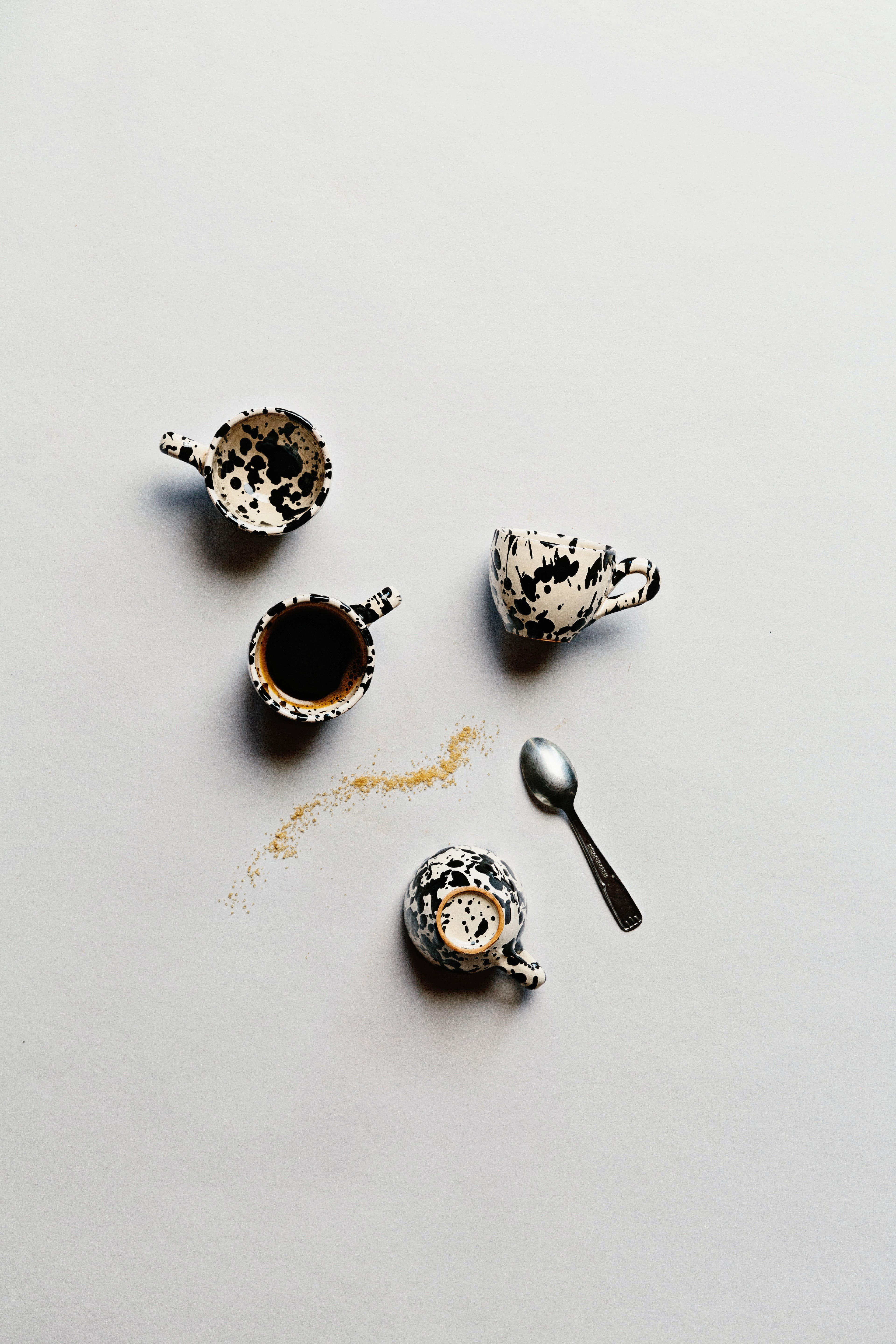 ESPRESSOTASSEN SET "UN CAFFÈ PER FAVORE"