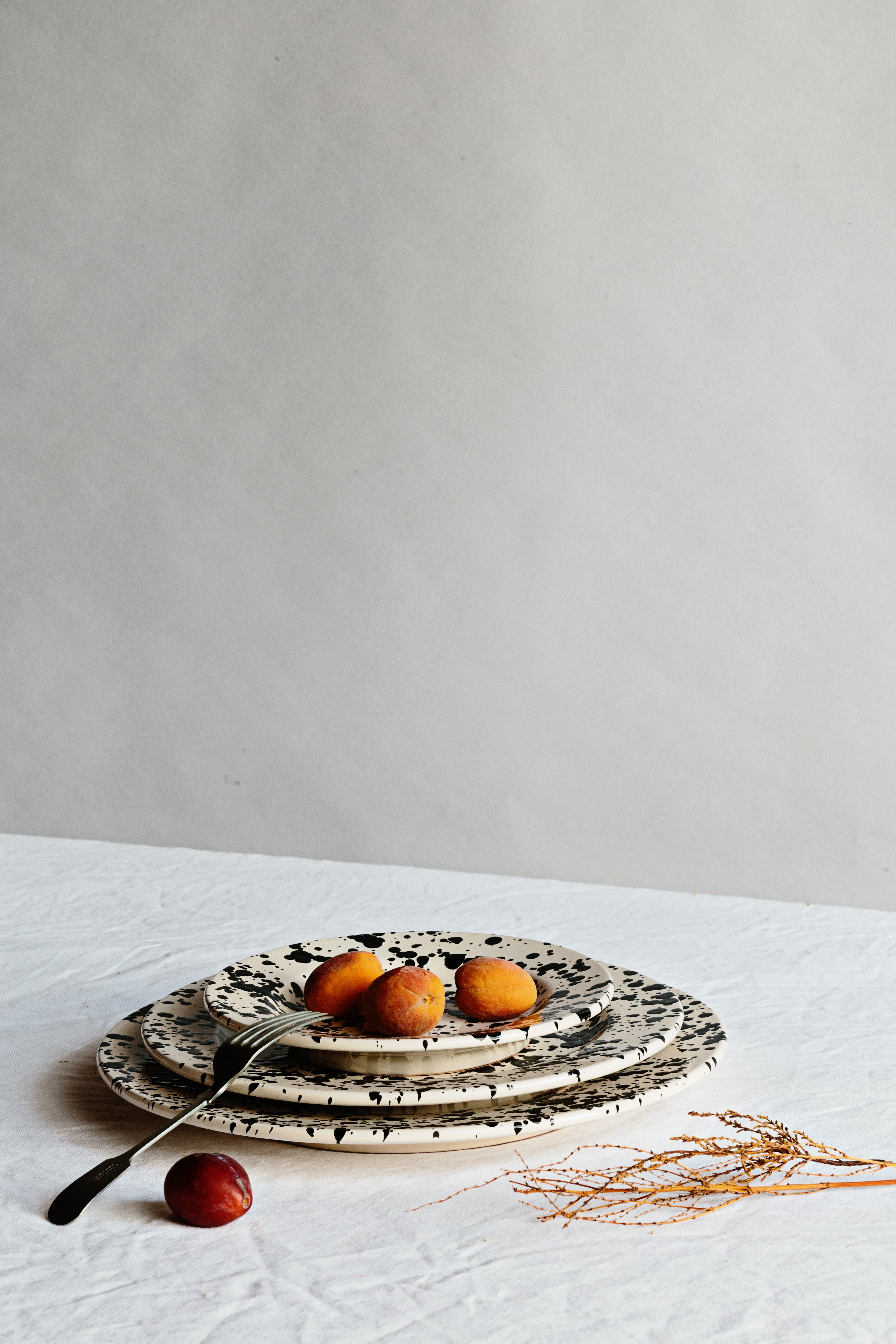TELLER SET "AMORE" | 12-TEILIG