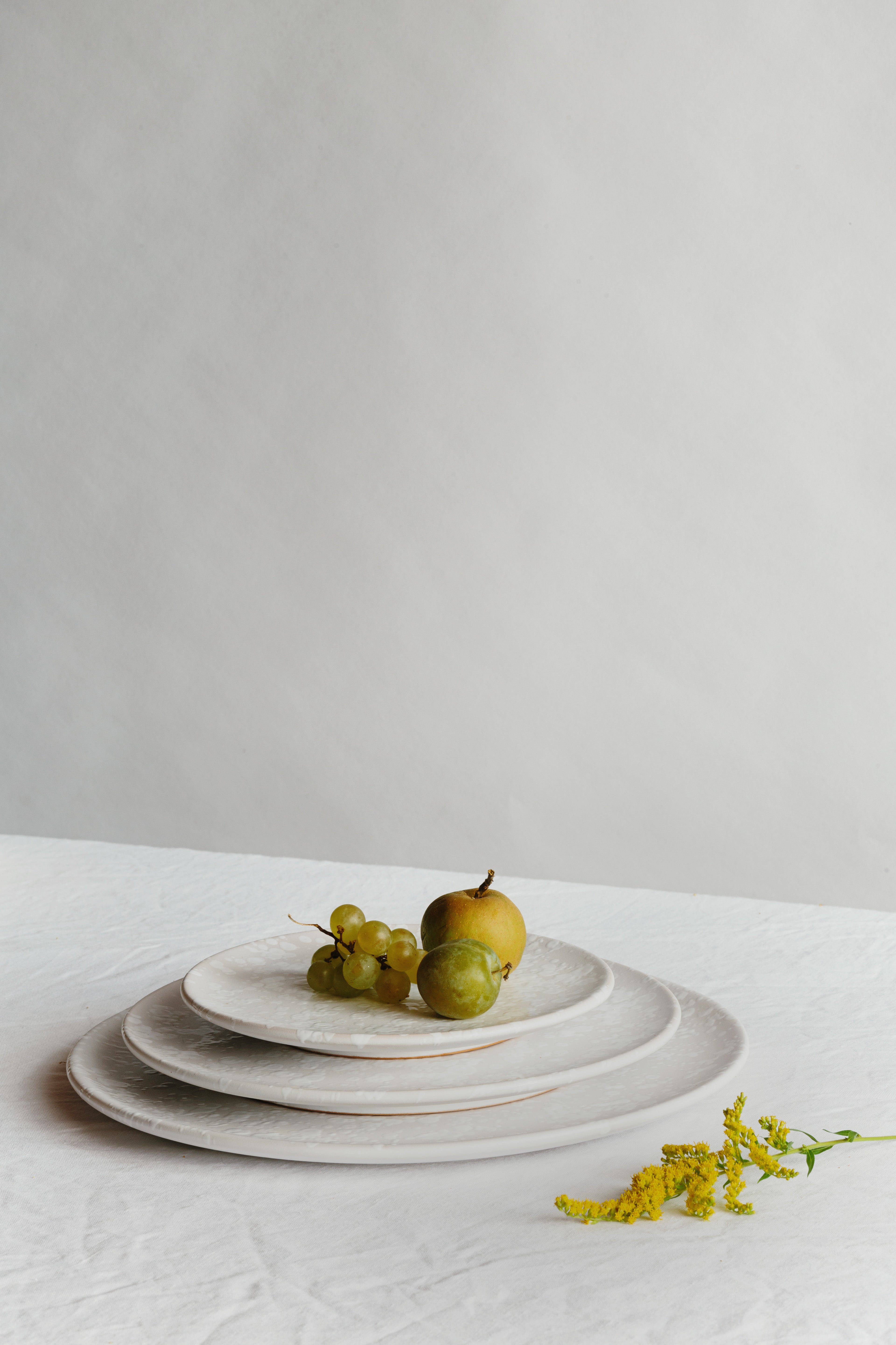 TELLER SET "AMICI" | 12-TEILIG