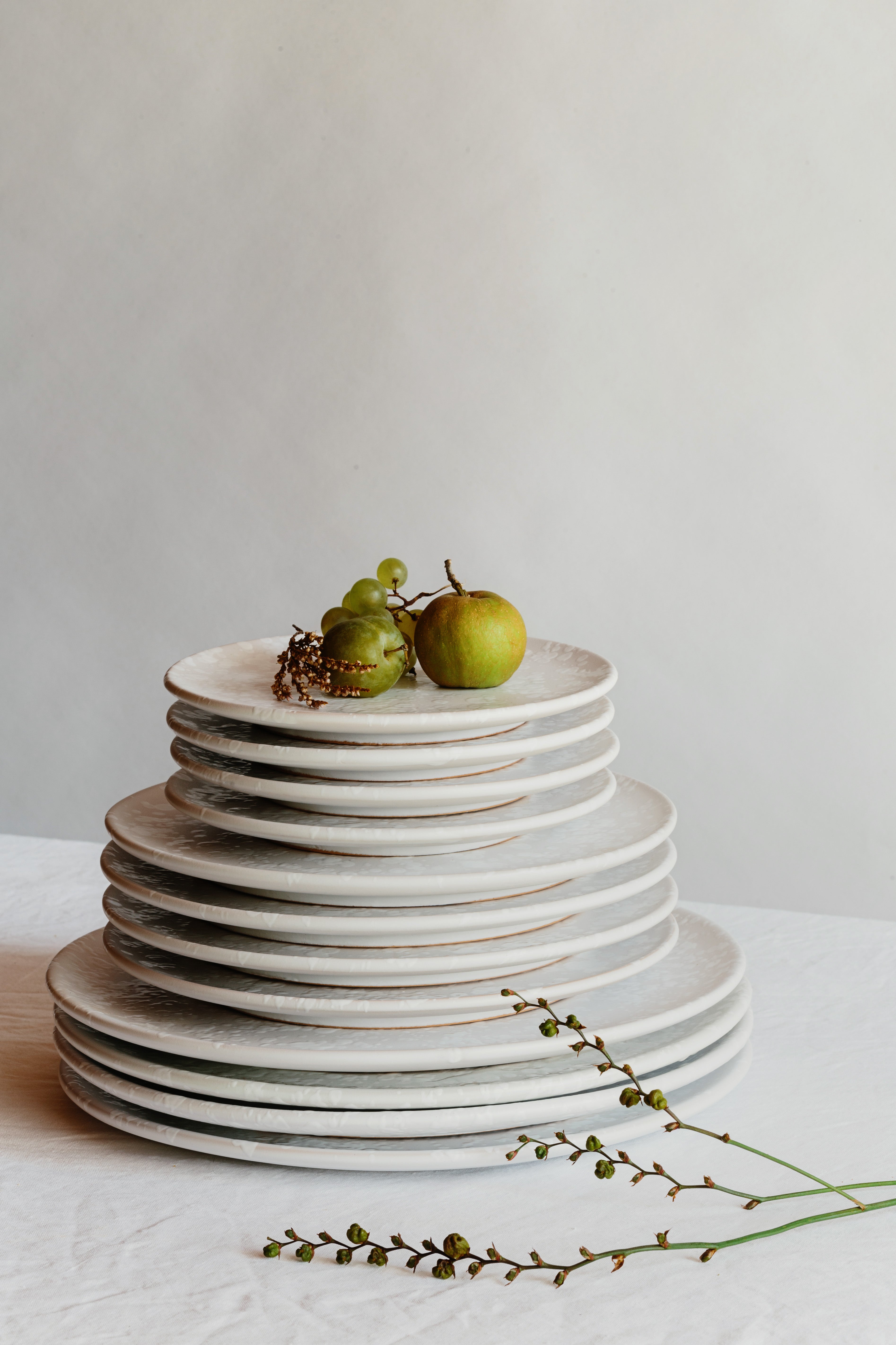 TELLER SET "AMICI" | 12-TEILIG