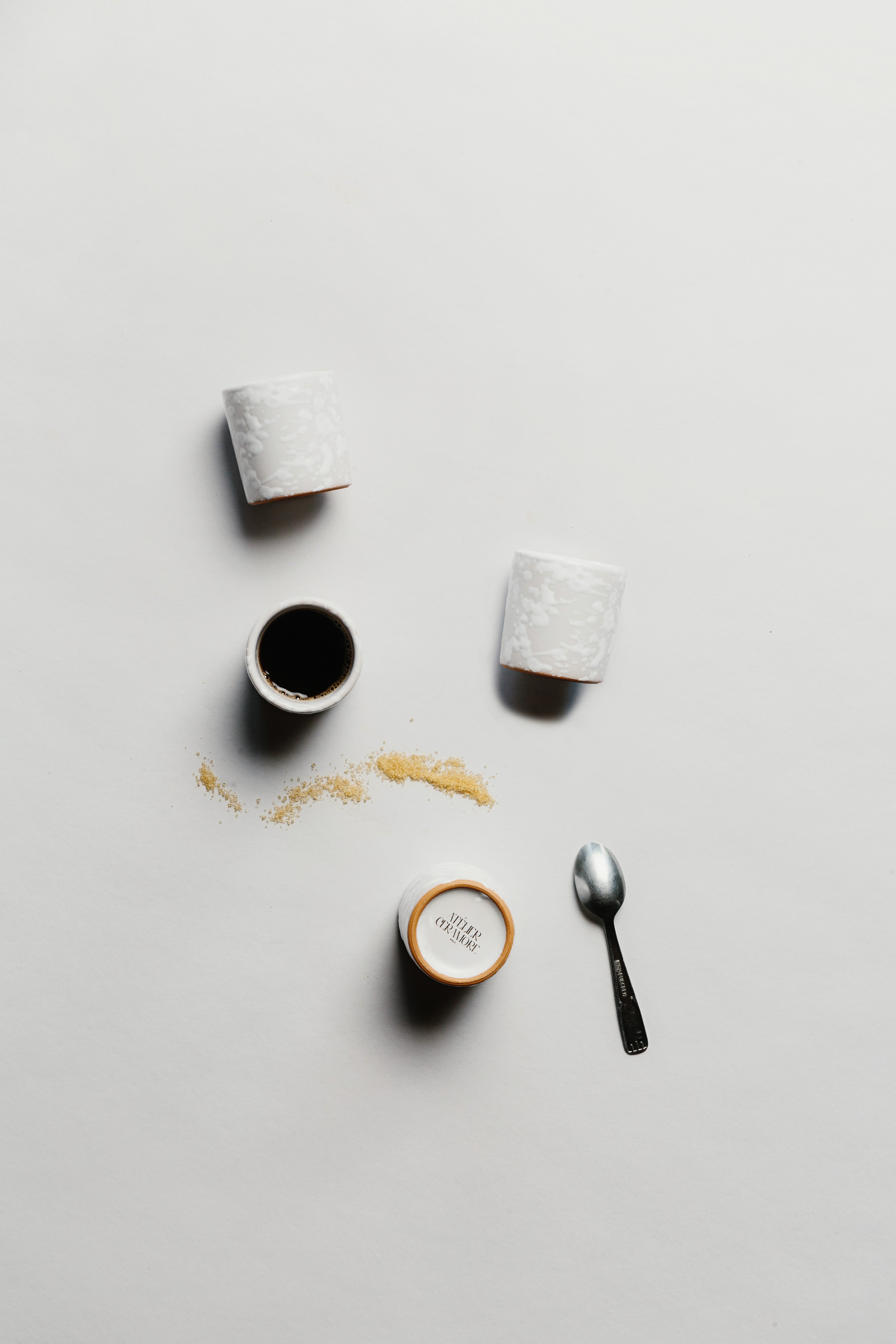 ESPRESSOTASSEN SET "MACCHIATO"
