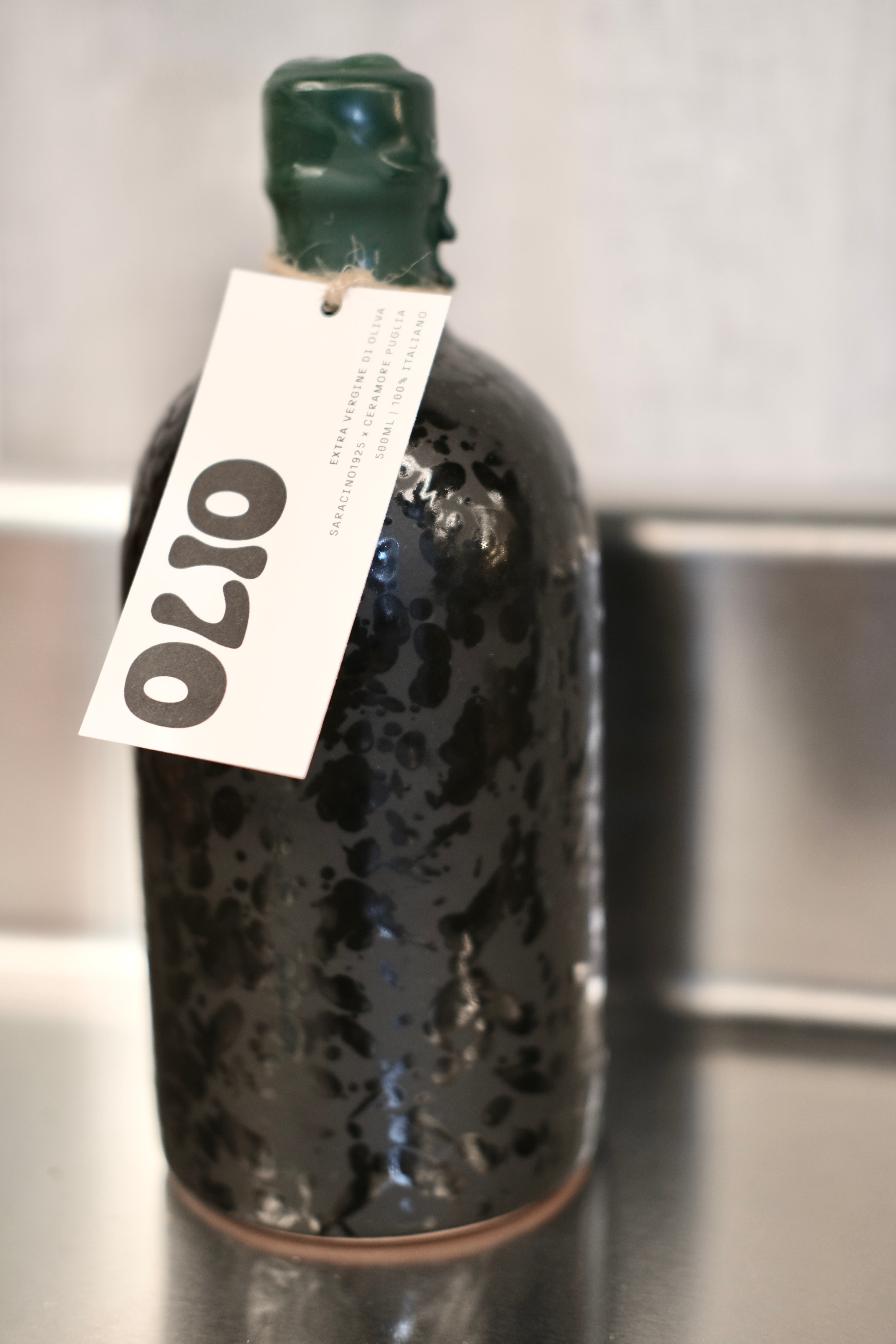 OLIVENÖL SARACINO1925 X CERAMORE PUGLIA | 500ML