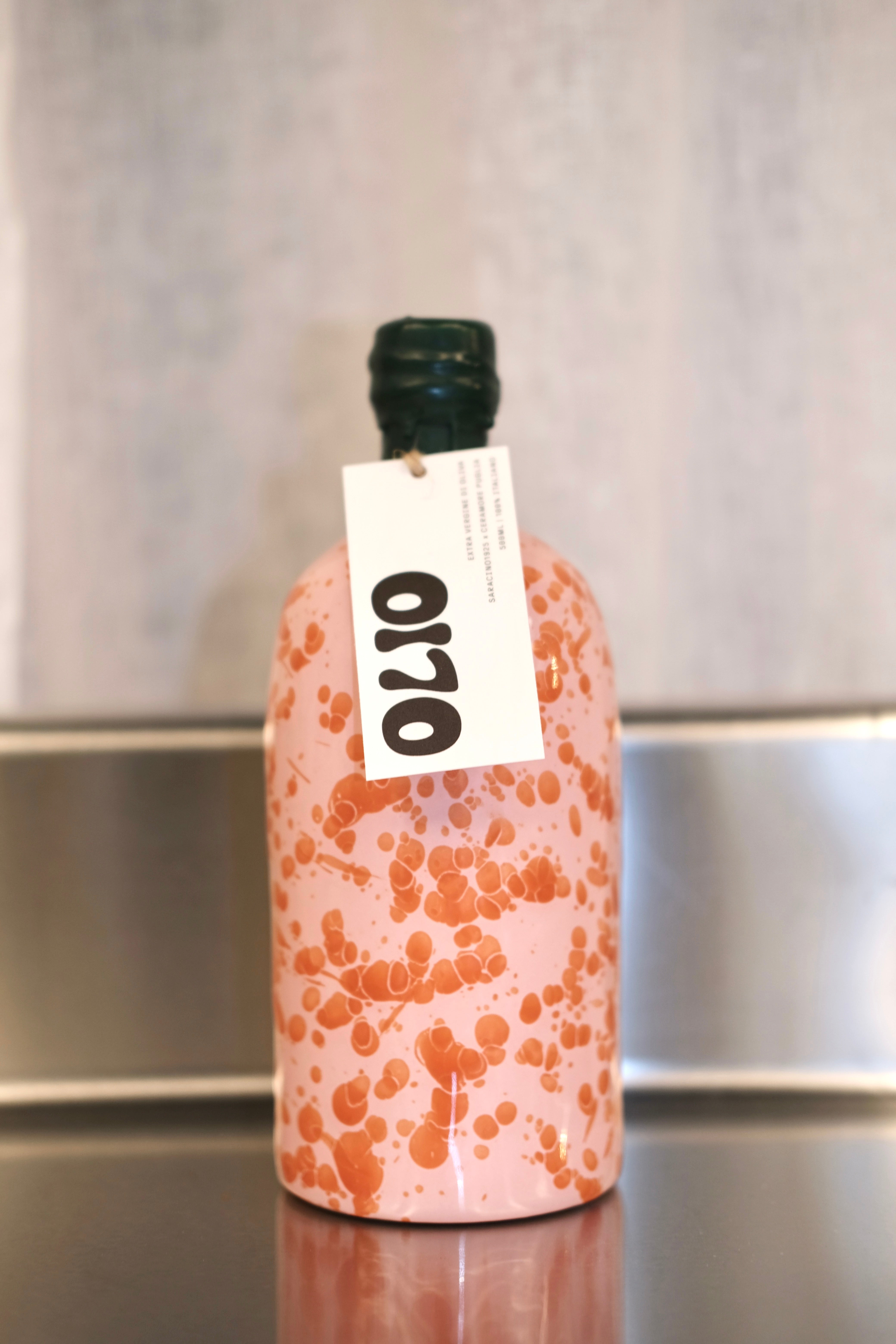 OLIVENÖL SARACINO1925 X CERAMORE PUGLIA | 500ML