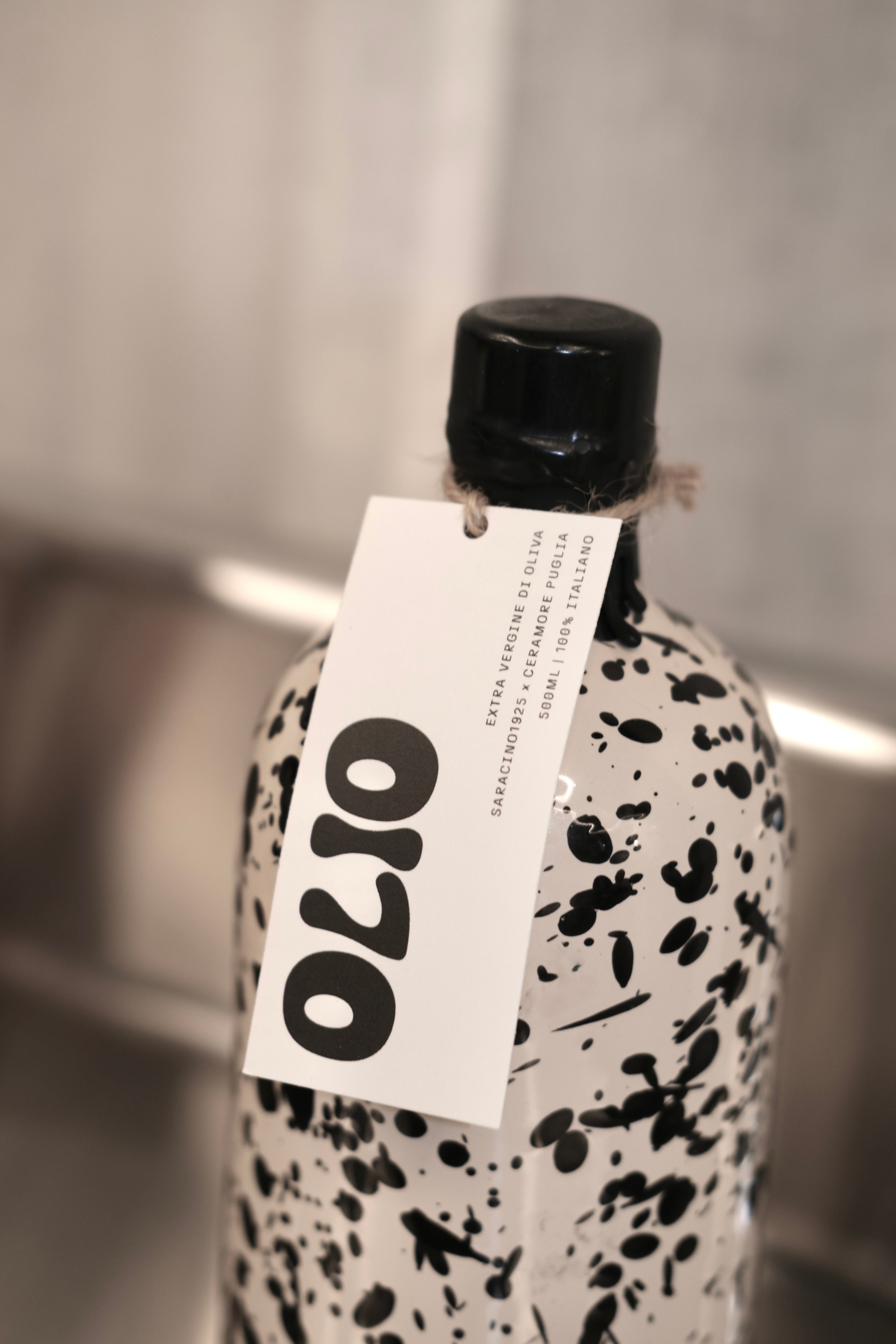 OLIVENÖL SARACINO1925 X CERAMORE PUGLIA | 500ML