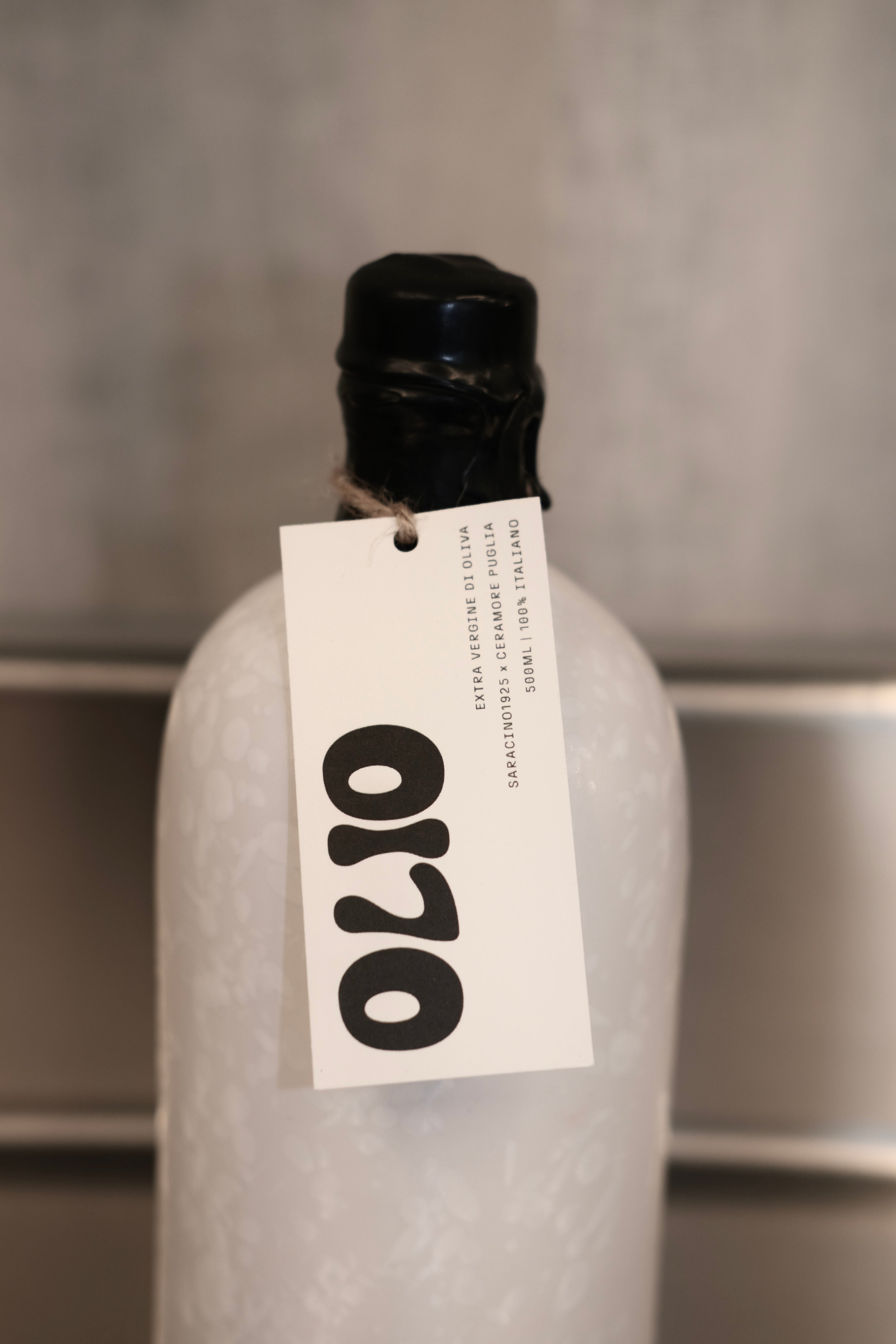 OLIVENÖL SARACINO1925 X CERAMORE PUGLIA | 500ML