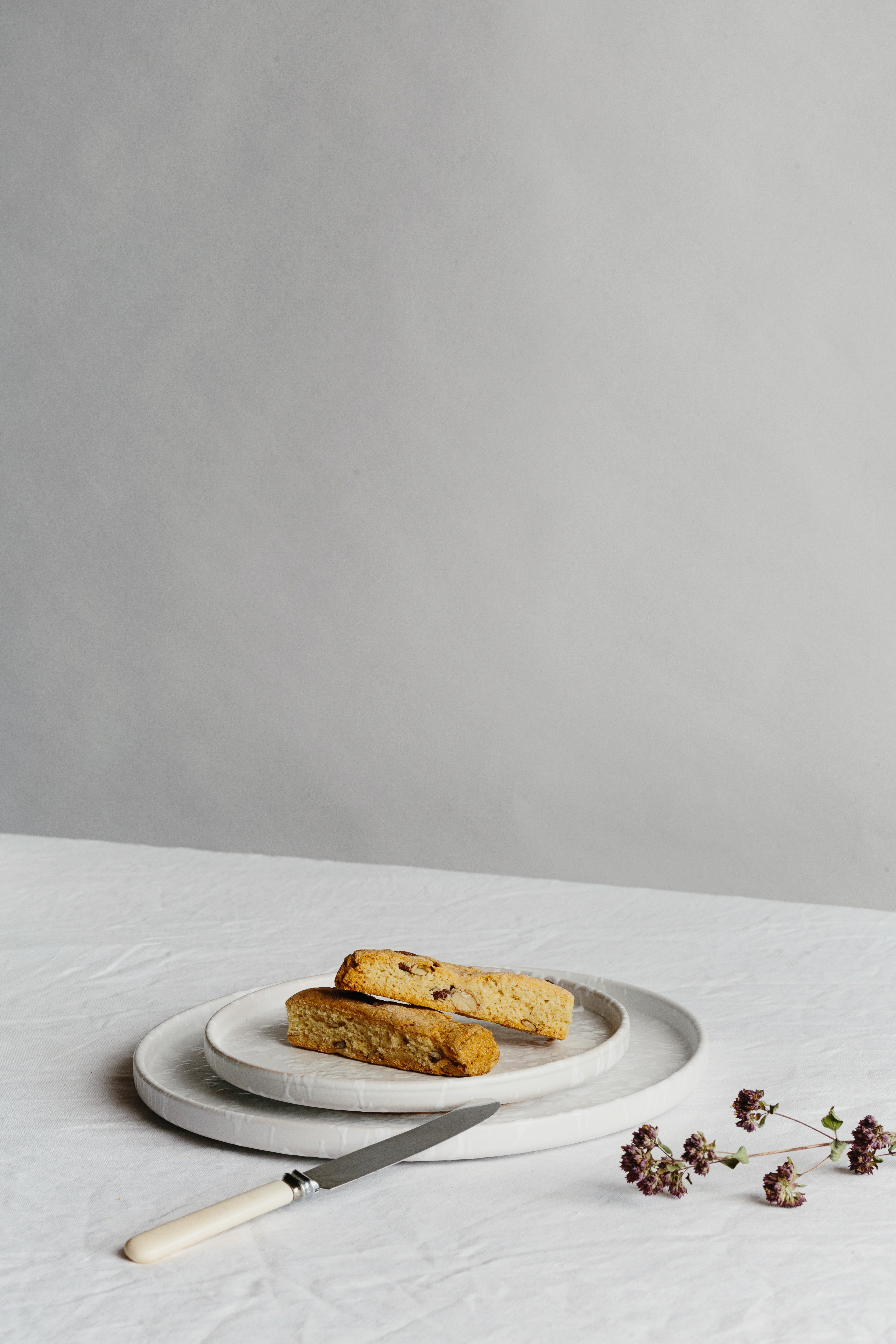 TELLER SET "BIANCA" | 12-TEILIG