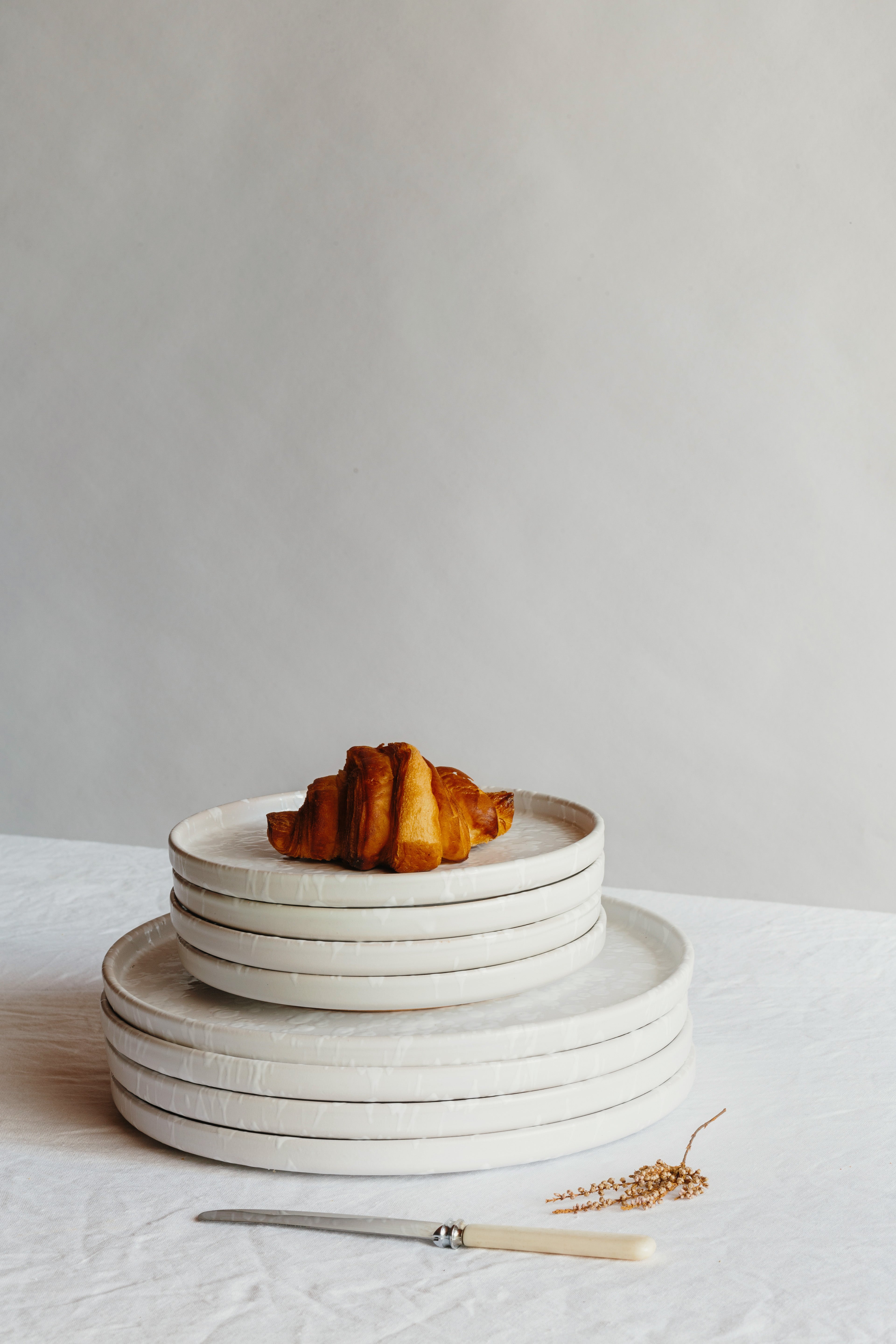 TELLER SET "BIANCA" | 12-TEILIG