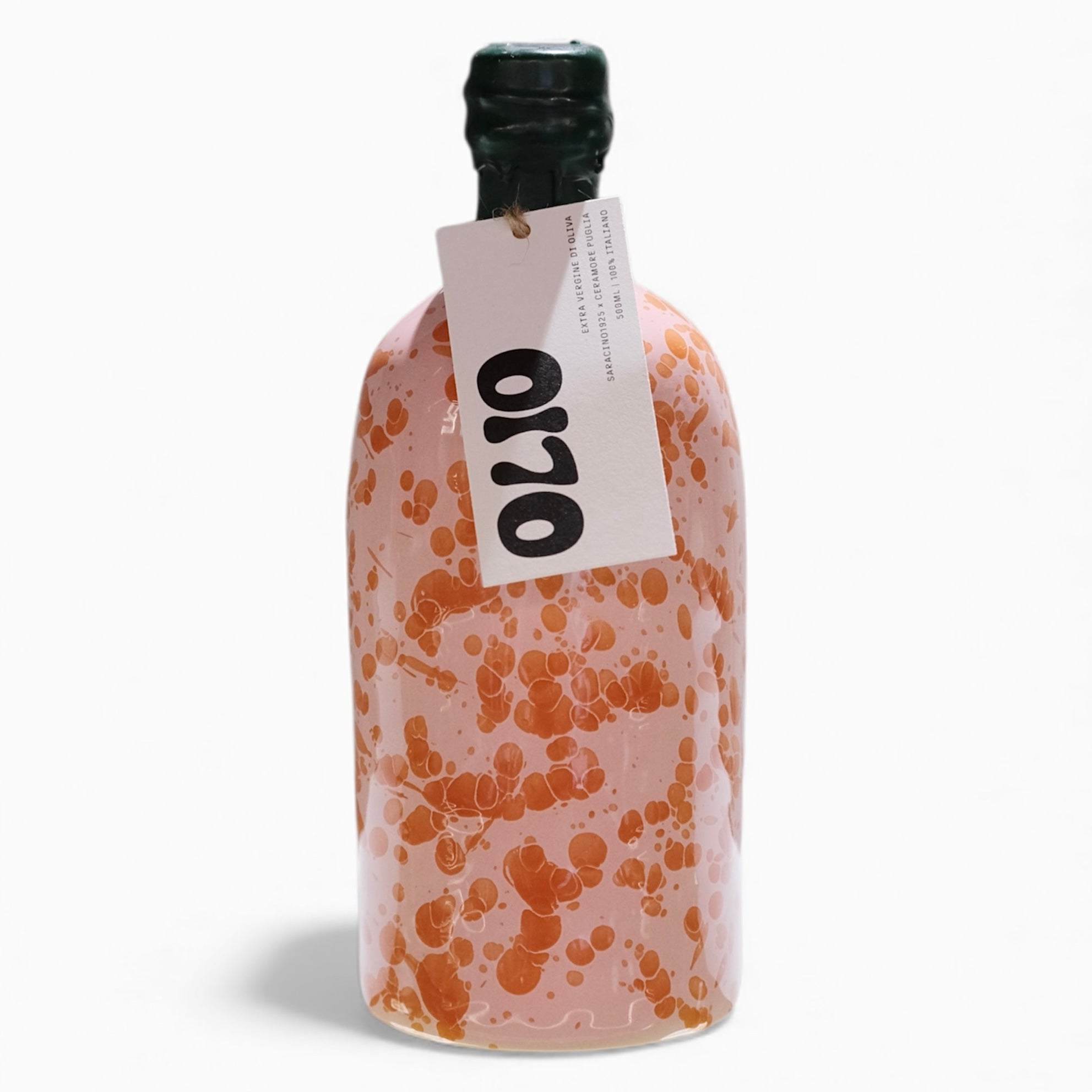 OLIVENÖL SARACINO1925 X CERAMORE PUGLIA | 500ML