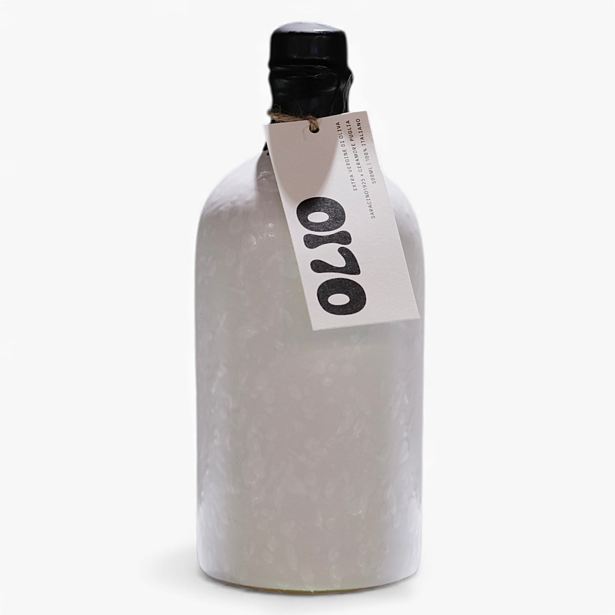 OLIVENÖL SARACINO1925 X CERAMORE PUGLIA | 500ML